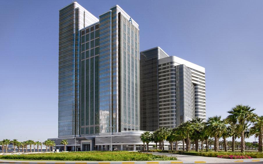 Отель Centro Capital Centre By Rotana Абу-Даби Экстерьер фото